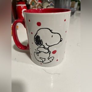 Snoopy coffee mug